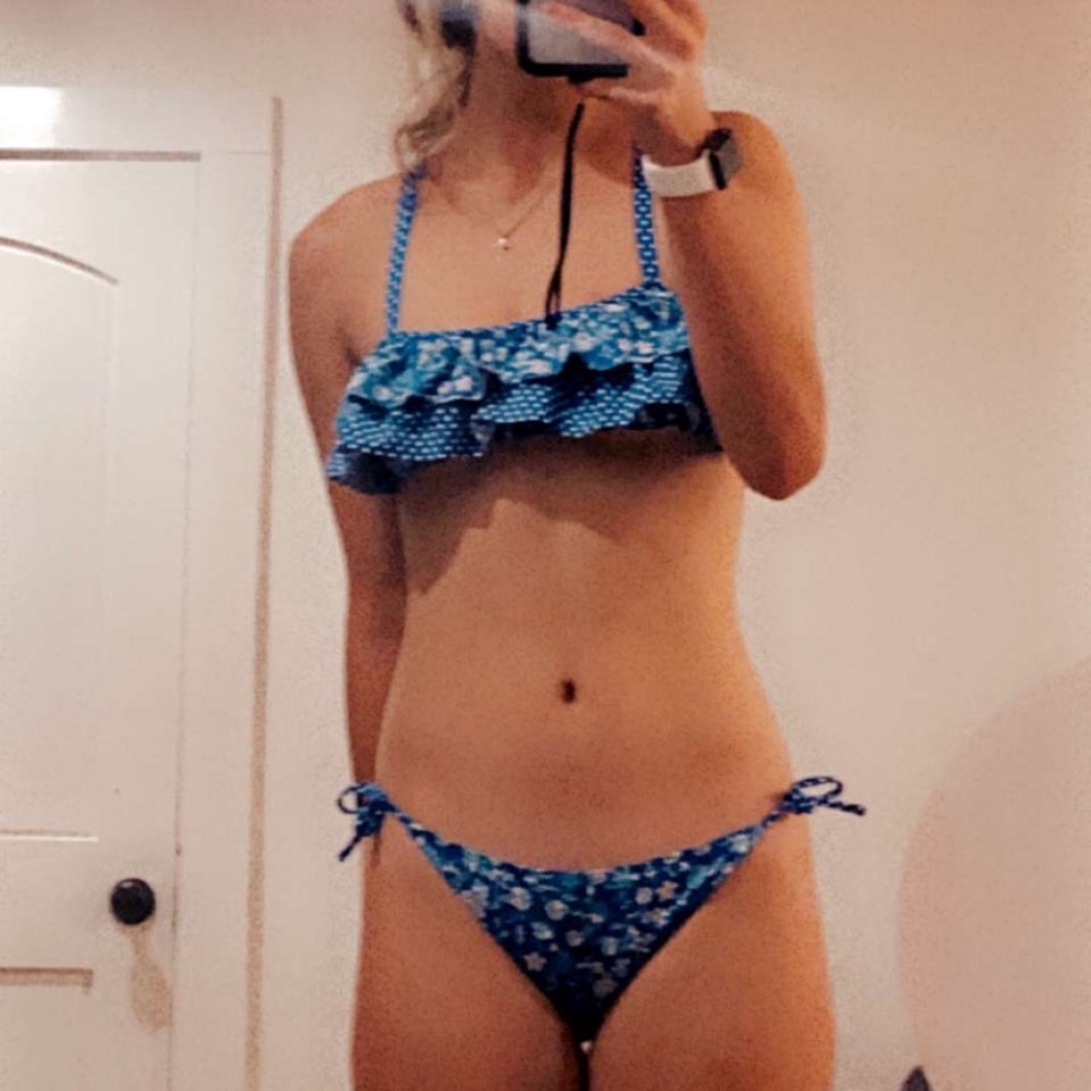 Abercrombie bikini | size xl in kids (xs/s women’s) | never worn